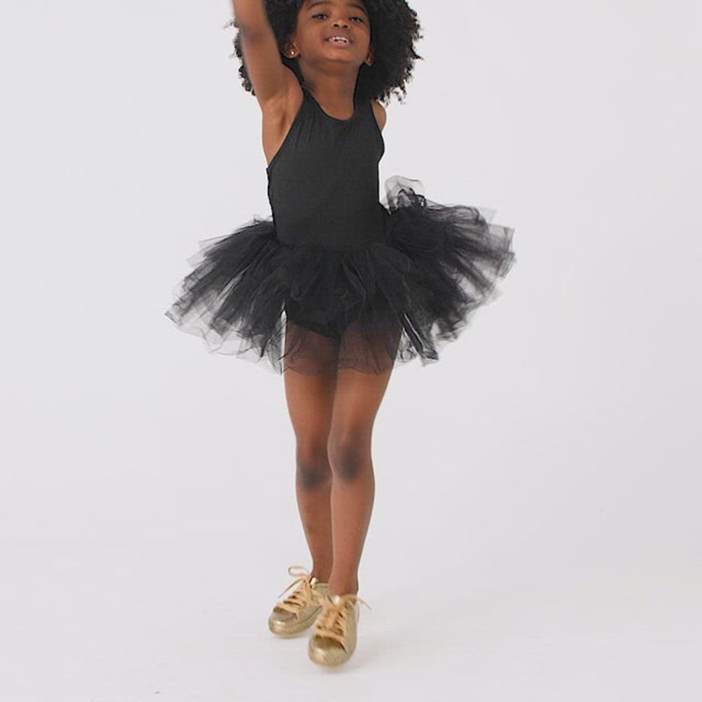 B.A.E. Tutu Dress | “Stella” Black
